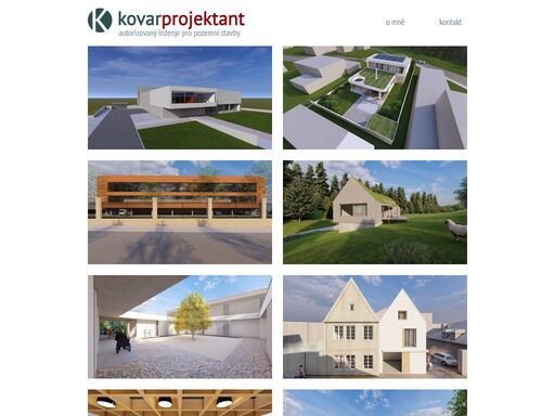 lukáš kovář | projektant | portfolio