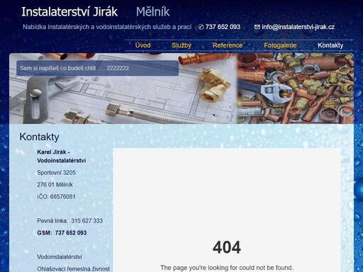 www.instalaterstvi-jirak.cz