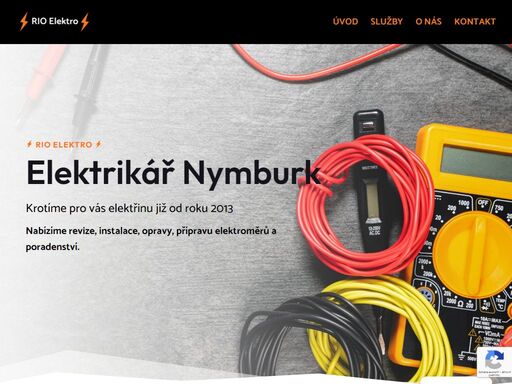 nabízíme revize, instalace, opravy, přípravu elektroměrů a poradenství. elektrikáři nymburk - rio elektro. kontaktujte nás.