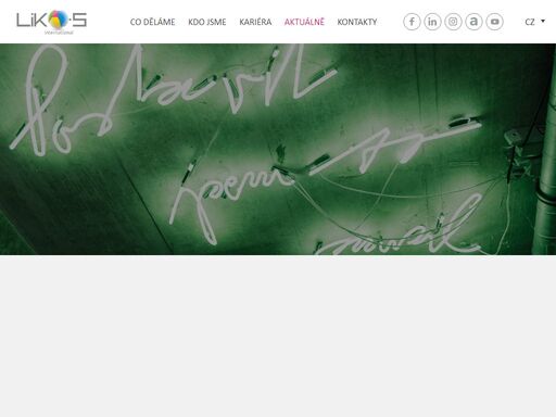 jsme liko-s, česká výrobní a stavební firma. máme jasnou vizi, firemní filozofii a kulturu. naše produkty jsou výsledkem vlastního vývoje a výroby. jsme držiteli oceněni rodinná firma roku 2014.