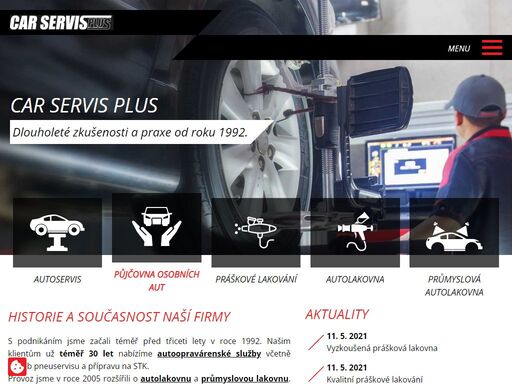 hledáte autoservis s dlouholetou tradicí, autolakovnu, průmyslovou lakovnu nebo práškovou lakovnu? kontaktujte nás a rádi váš problém vyřešíme.