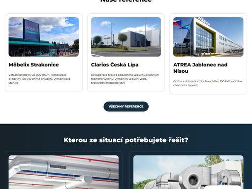 optimalizujte teplo, chlad a pohodu s našimi tepelnými čerpadly a klimatizacemi.