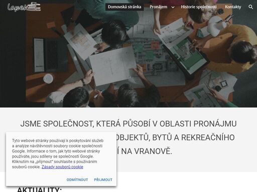 www.lapek.cz