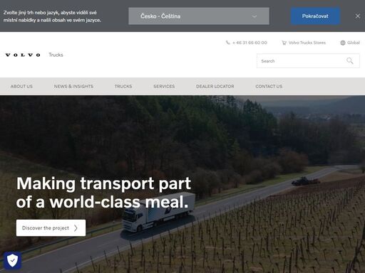 the home of volvo trucks on the web. includes details of the full range of trucks,  information on accessories & training,  finance, fleet management,  services,  contracts, renting, media galleries and much more.