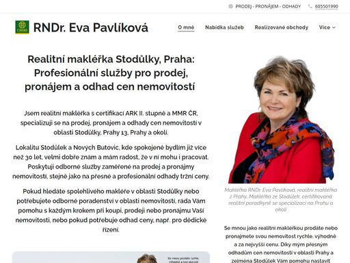 realitní makléř stodůlky. realitní makléřka stodůlky. reality stodůlky. prodej a pronájem nemovitostí v praze a odhad cen nemovitostí. tržní cena bytu zdarma