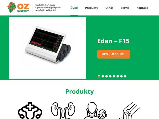 prodej, servis, vývoj a výroba zdravotnické techniky a prostředkům dle požadavků zákazníka.