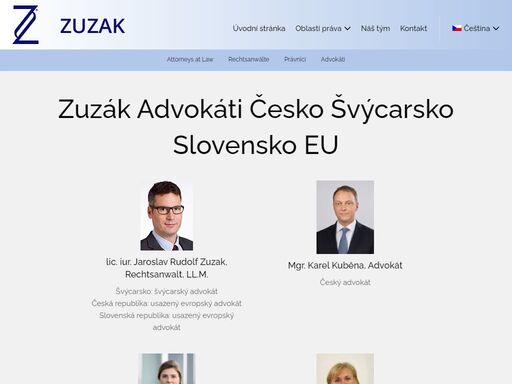 zuzák advokáti: vaša právna podpora vo švajčiarsku, nemecku, česku, slovensku, maďarsku a rumunsku
