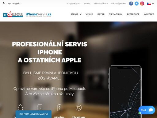 ?? iphone servis – výměna displeje, baterie, diagnostika a výkup. opravy apple zařízení rychle a profesionálně na iphoneservis.cz!