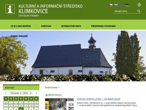 kulturní a informační středisko klimkovice
