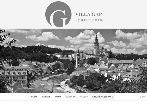 penzion villa gap český krumlov - moderní ubytování, moderní apartmány a pokoje, parkování zdarma, klidna lokalita, blízko centra