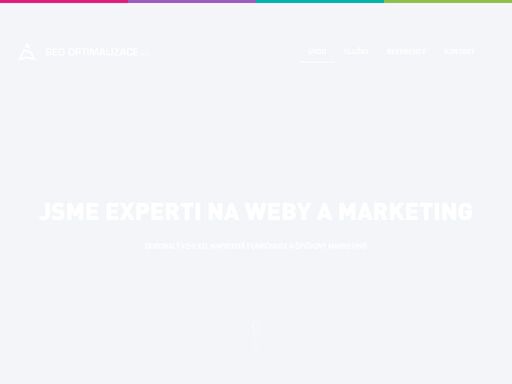 seo optimalizace - to jsou špičkové weby, eshopy a aplikace. jsme experti na weby a marketing.