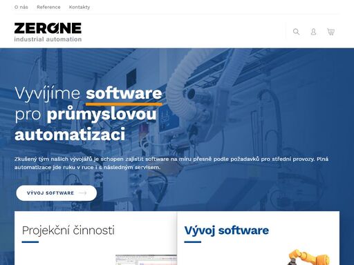 plná automatizace jde ruku v ruce s úsporou nákladů i zvýšením efektivity produkce. hledáte odborníka na automatizaci a potřebný software? je tu zerone!