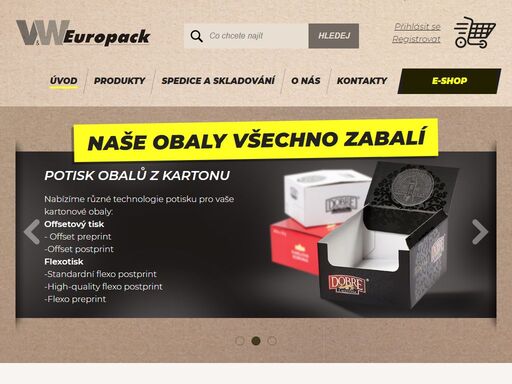 vyrábíme obalové materiály z vlnité lepenky, lepící pásky, krabice, papírové obaly, fólie a bublinkové folie a mirelon. plně recyklovatelné materiály!