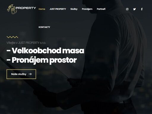 just-property.cz | váš partner v oblasti pronájmu komerčních prostor