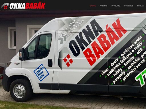 okna babák - david babák mladá boleslav, okna, dveře, garážová vrata, zasklívání balkónů a lodžií, parapety, stínění, sítě proti hmyzu. zástupce pro značky ri okna, climax a duotech.