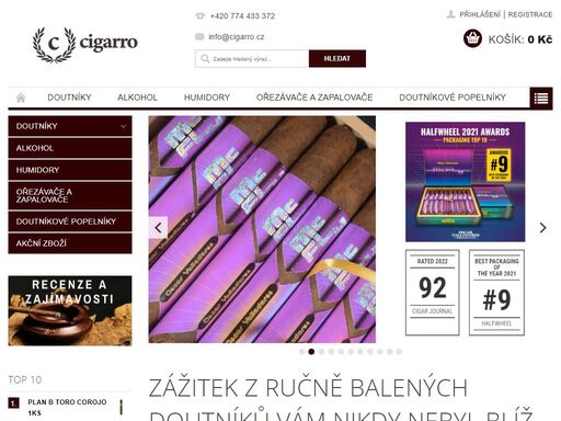 zážitek z ručně balených doutníků vám nikdy nebyl blíž. ponořte se s námi do světa naprosto fantastických a unikátních doutníků z různých koutů latinské ameriky.
zde si můžete prohlédnout hodnocení prémiových doutníků oscar valladares. 
 