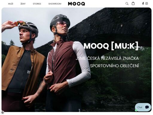 pohyb bude jedinečným zážitkem díky designovému sportovnímu oblečení mooq. move. now. | mooq