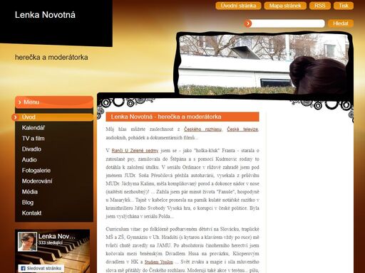 oficiální webová stránka herečky a moderátorky lenky novotné. vše, co se o ní chcete dozvědět, najdete zde!