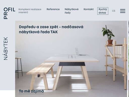 navrhujeme a vytváříme interiéry pro život. poskytujeme poradenství, připravíme projekty, pohlídáme rozpočty. pořiďte si pro svůj projekt kvalitní…