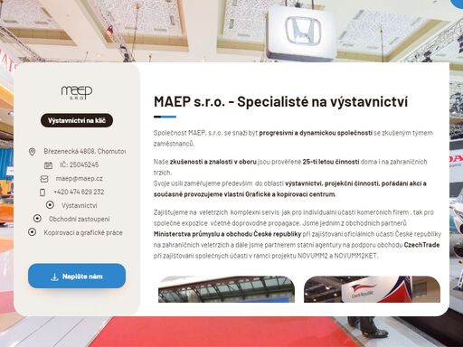 specialisté na výstavnictví