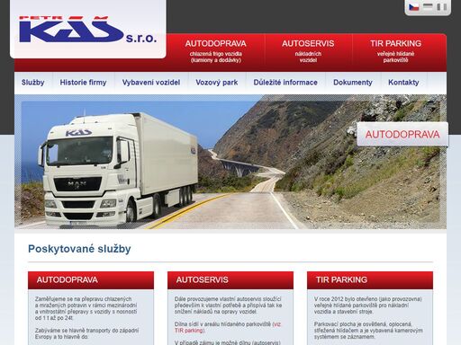 káš autotrans | autodoprava petr káš | autodoprava-kas.cz