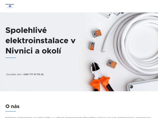 spolehlivé elektroinstalace v nivnici a okolí