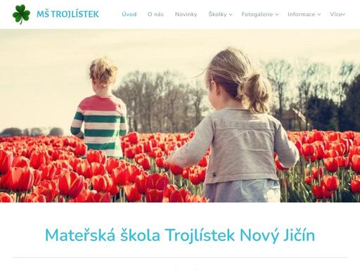 mateřská škola trojlístek nový jičín