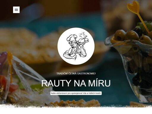 rauty z poctivých surovin pro výváženou chuť. snažíme se dodávat pro spokojenostnaších klientů prvotřídní tradiční české rauty. jsme ze starého města nedaloko frýdku-místku.