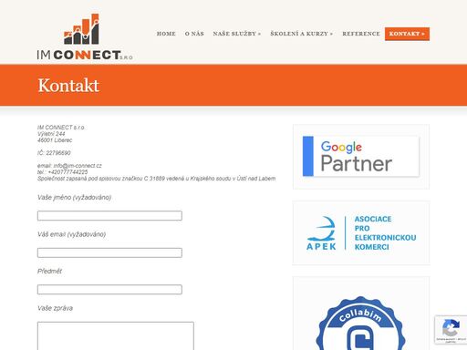 napište nám nebo se snámi spojte telefonicky a popovídejte si s námi na téma reklamních ppc systémů, optimalizace pro vyhledávače nebo jak správně měřit web.
