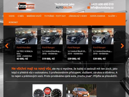autobazar auto slaný prodej kvalitních ojetých a zánovních vozů. auta bez rizika. pořad autocentral recenze ojetých aut.