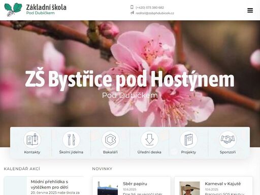 základní škola bystřice pod hostýnem, pod dubíčkem