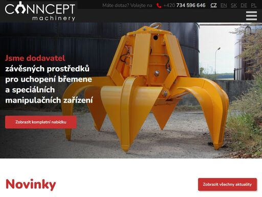 jsme dodavatel závěsných prostředků pro uchopení břemene a speciálních manipulačních zařízení.