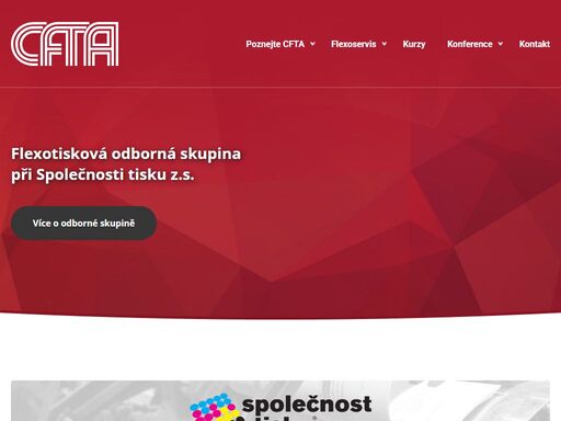 cfta, československá flexotiskový asociace