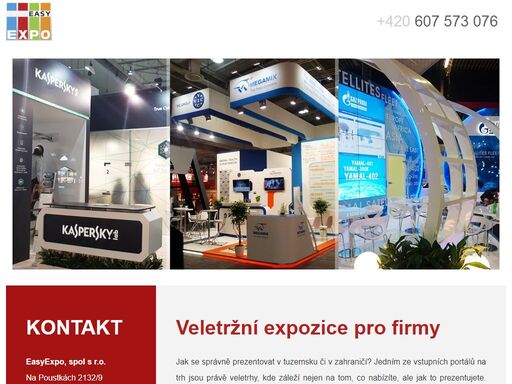 realizujeme veletržní expozice na klíč. zajištění účasti na veletrhu včetně administrativy, dopravy a cateringu.