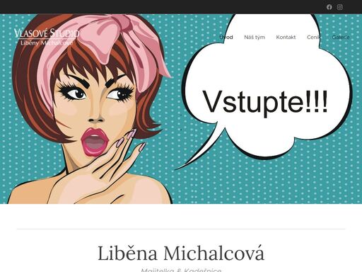 první vlasové studio jsem otevřela v roce 1990. od roku 1992 spolupracuji se značkou l'oréal professionnel. v roce 1998 začala spolupráce se značkou kérastase paris. v roce 2011 jsme se přestěhovali na současnou adresu do vlastních prostor.