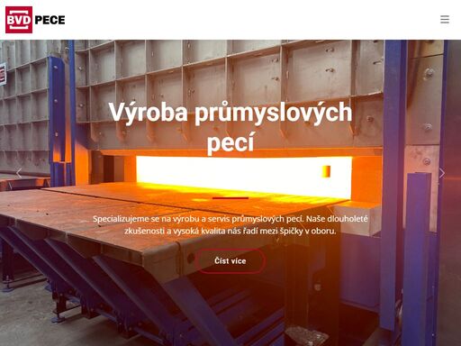 specializujeme se na výrobu špičkových průmyslových pecí, poskytujeme servis pecí a nabízíme náhradní díly. naše průmyslové pece zahrnují nízkoteplotní modely pro jemné procesy až po vysoce výkonné pece dosahující teplot až 1400°c. nabízíme elektrické a plynové pece s vysokou energetickou účinností a inovativními technologiemi pro optimální výkon.