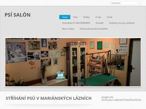  stříhání psů v mariánských lázních