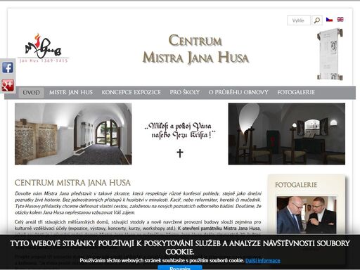 centrum mistra jana husa, památník mistra jana husa, rodný domek mistra jana husa