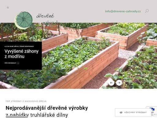 ručně vyrábím záhony, kompostéry, nábytek i mobiliář z masivního dřeva. poctivé české truhlářství pro vaši zahradu i veřejný prostor.