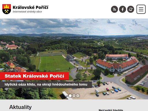 královské poříčí - interetové stránky obce
