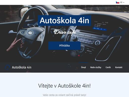 vaše cesta za volant začíná právě tady!