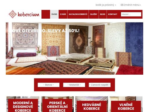 náš eshop a kamenná prodejna v brně nabízí moderní a designové koberce, perské, orientální, hedvábné, vlněné, vzácné i dětské koberce za bezkonkurenční ceny.
