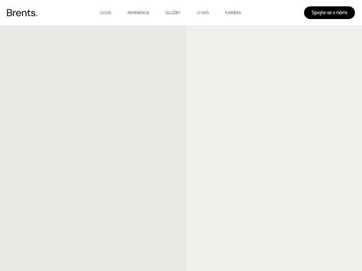 jsme marketingová agentura brents. dodáváme komplexní marketingové služby od tvorby webu po výkonnostní marketing a produkci.