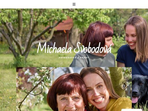 michaela svobodová fotografka z prahy zachytím momenty, které budete milovat dejte mi několik minut času a uvidíte, že focení je opravdu zábava, dobrodružství a radost, ze kterého vám zůstane vzpomínka navždy.postarám se o vás od samého začátku až po předání fotografií kompletním servisem.stačí přijít a užít si to. rezervace focení více jarní focení více focení