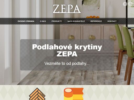 podlahové krytiny zepa