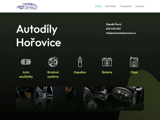 automoto cerny