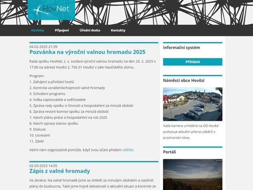 internet pro obce janová, hovězí, huslenky, halenkov, nový hrozenkov, karolinka, velké karlovice