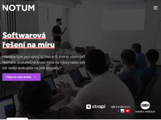 softwarová řešení na míru