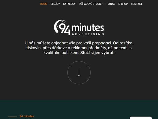 u nás si objednáte od razítka, vizitek a informačních cedulí včetně grafického návrhu, přes reklamní a pracovní textil, dárkové a reklamní předměty včetně
