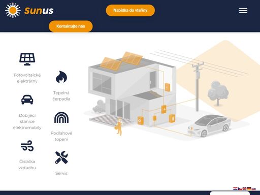 fotovoltaické elektrárny na míru pro každého. výkonná tepelná čerpadla. našim cílem není pouze kompletní instalace, ale hlavně spokoojený zákazník.